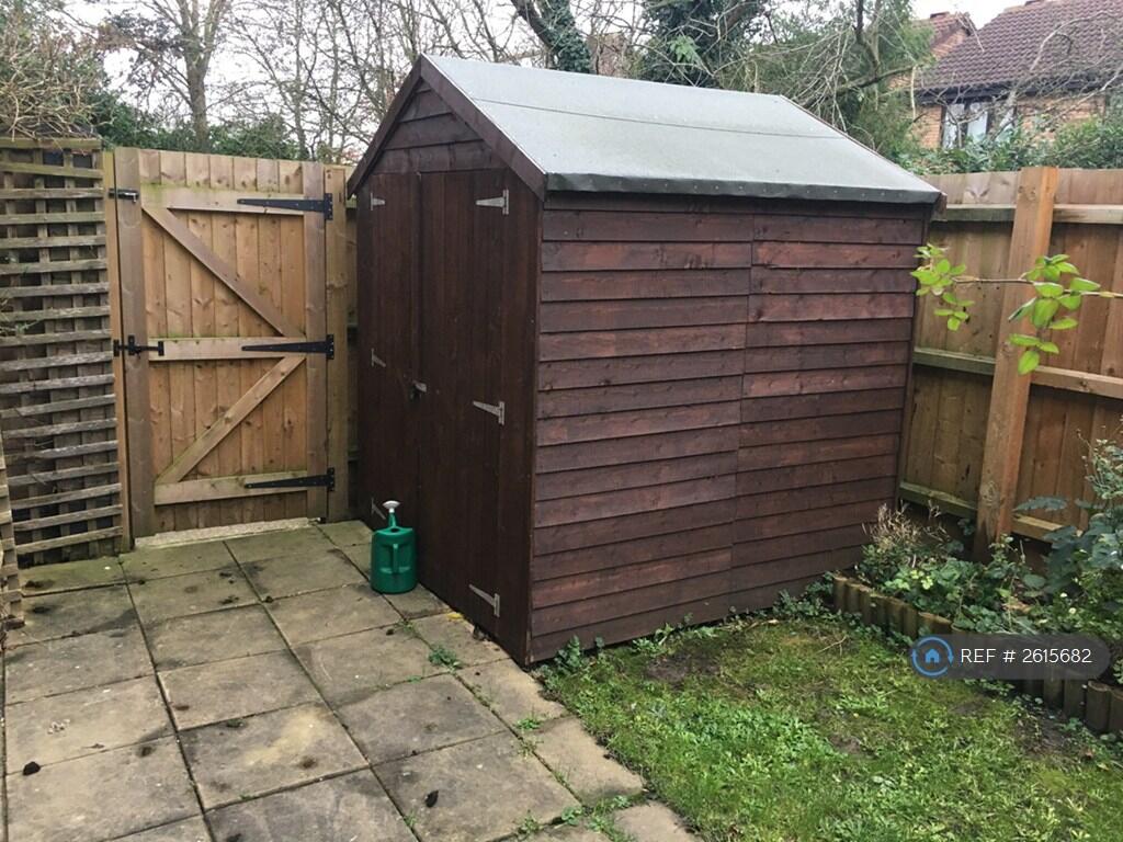 Garden And Shed