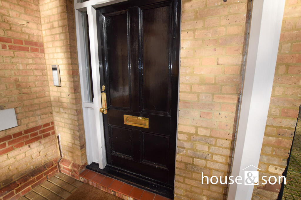 front door