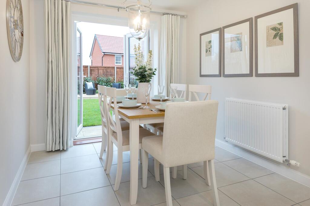 Internal image of the Buchanan dining area