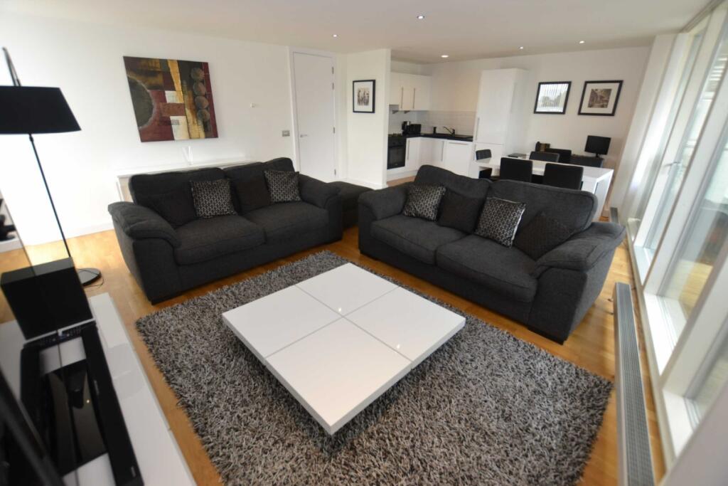 Open Plan Living/Din