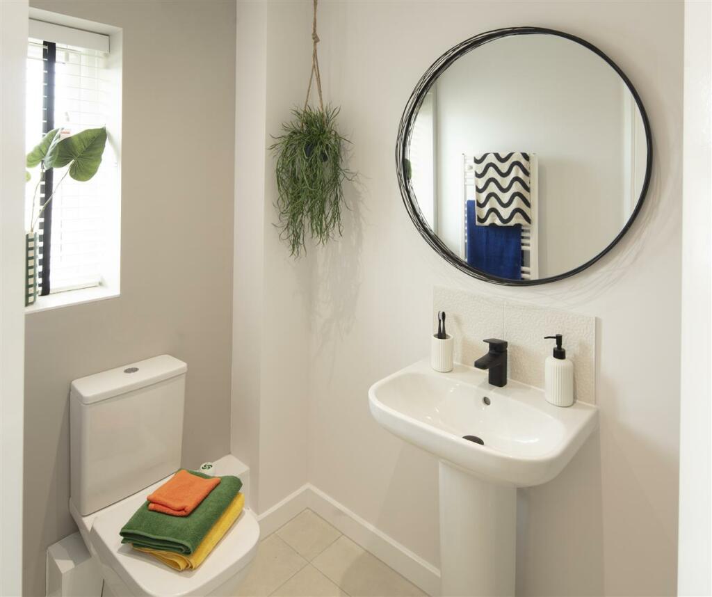 Ground floor WC