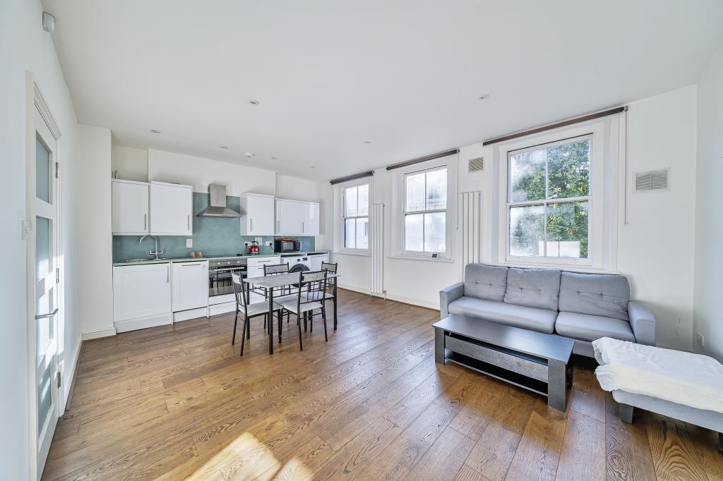 Reception Room/Kitchen