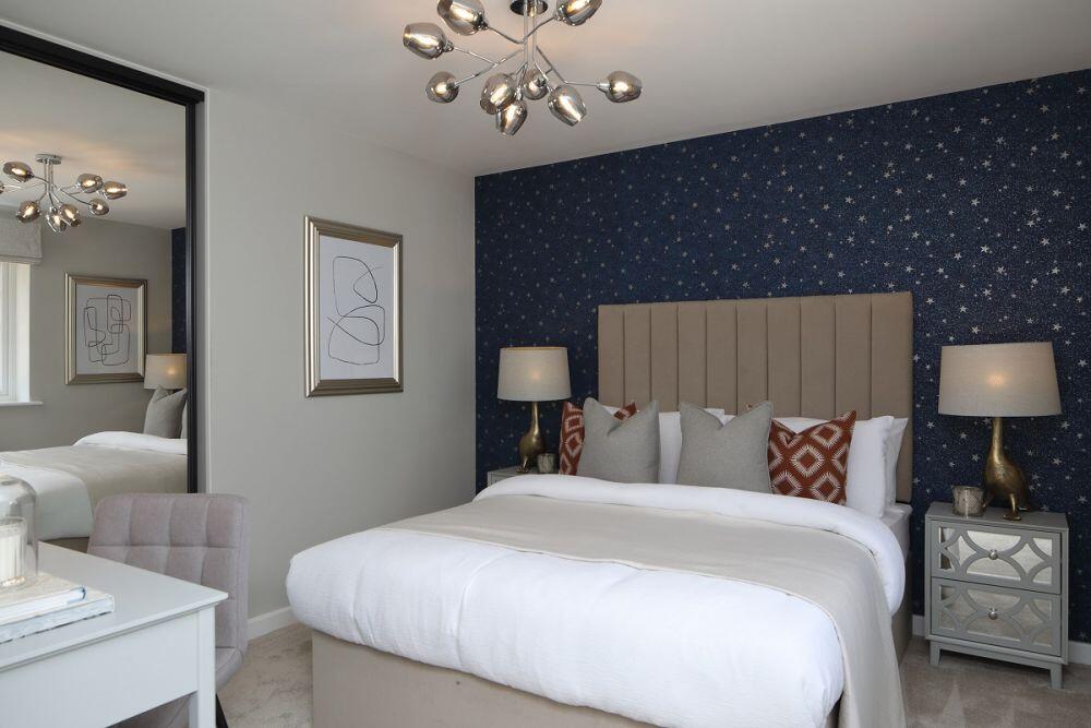 8 Cygnet View The Salcombe Internals Bedroom 3