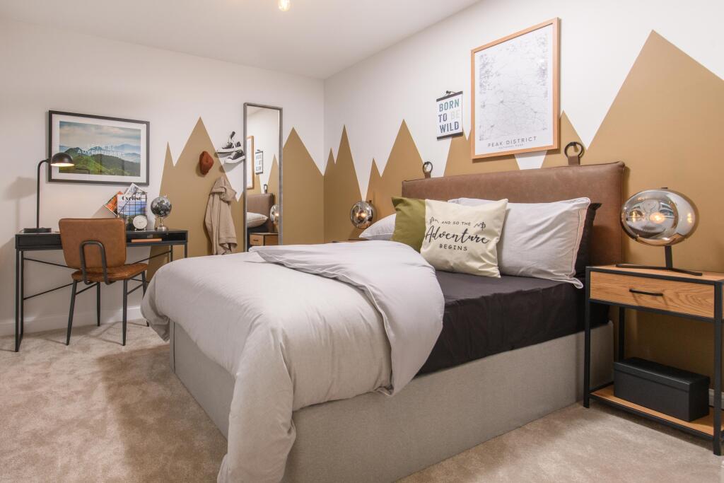 Internal bedroom image The Holden Oughtibridge Valley