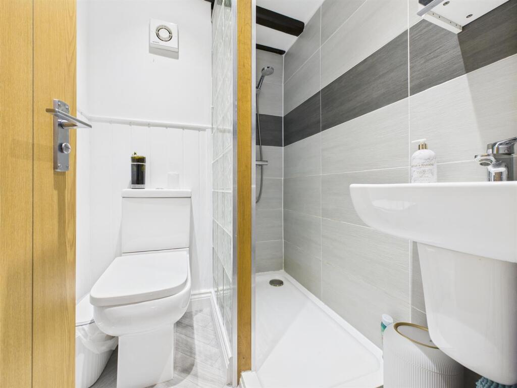 Bathroom: