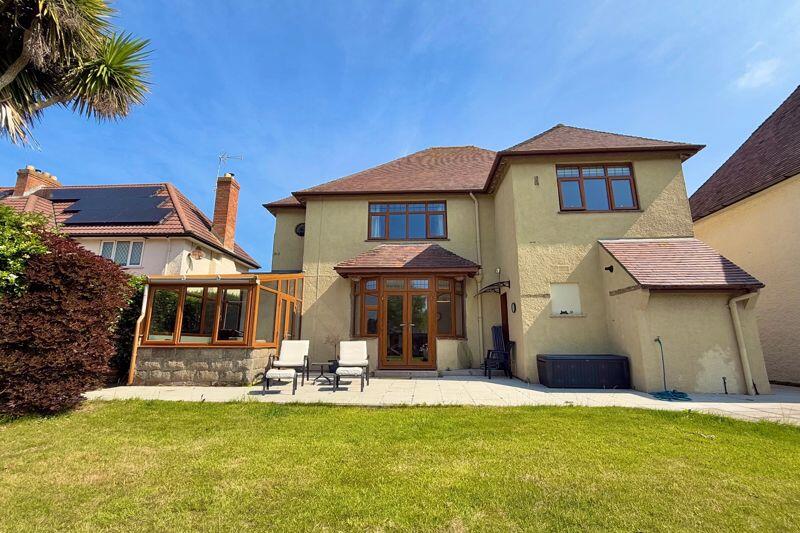 Rear Elevation