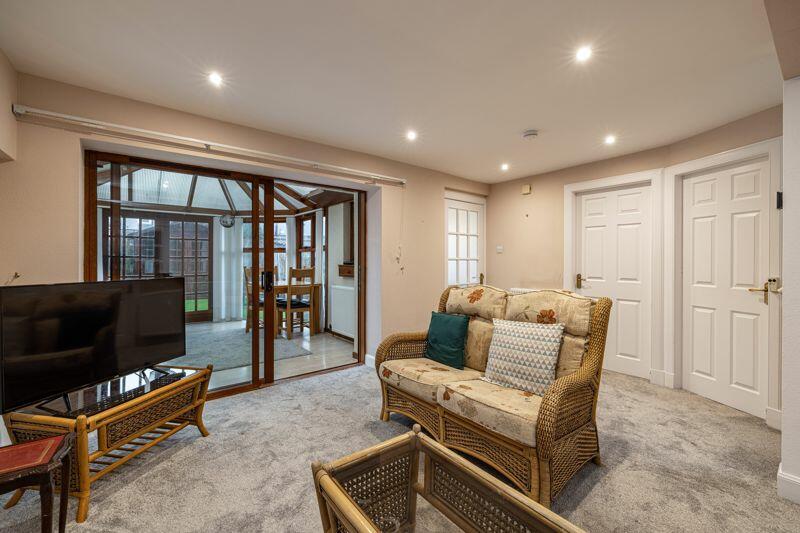 Sitting Room to Conservatory