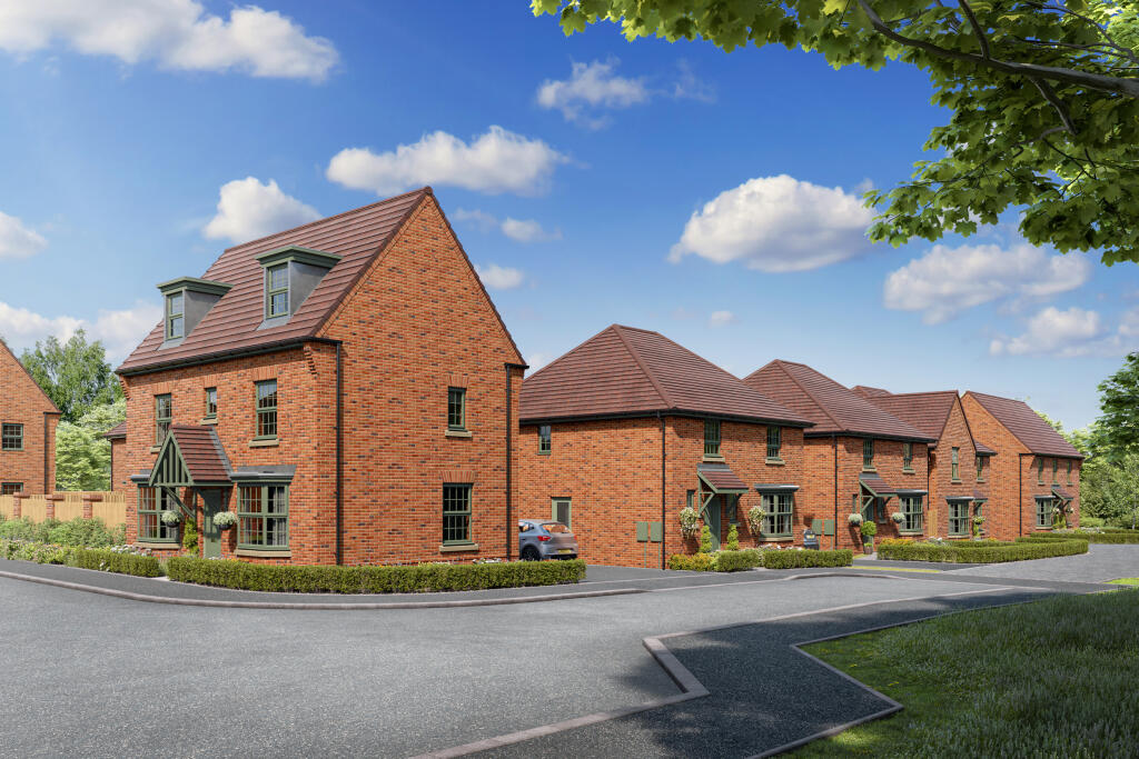 Mulberry Rise street scene