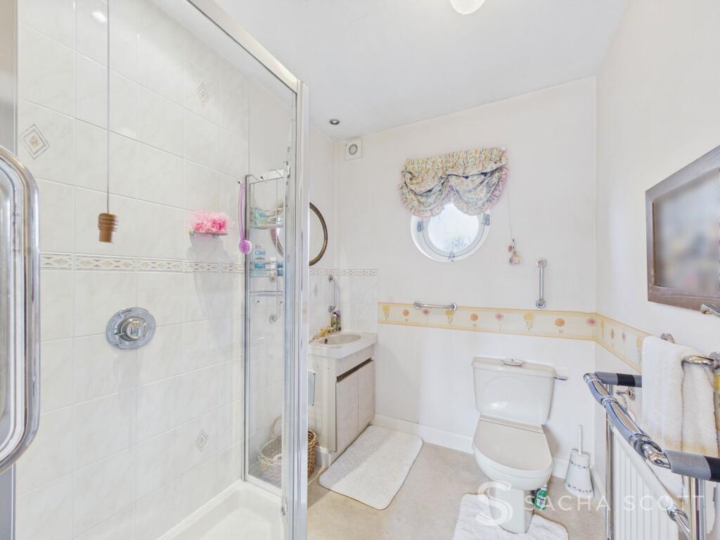 Downstairs Shower Room