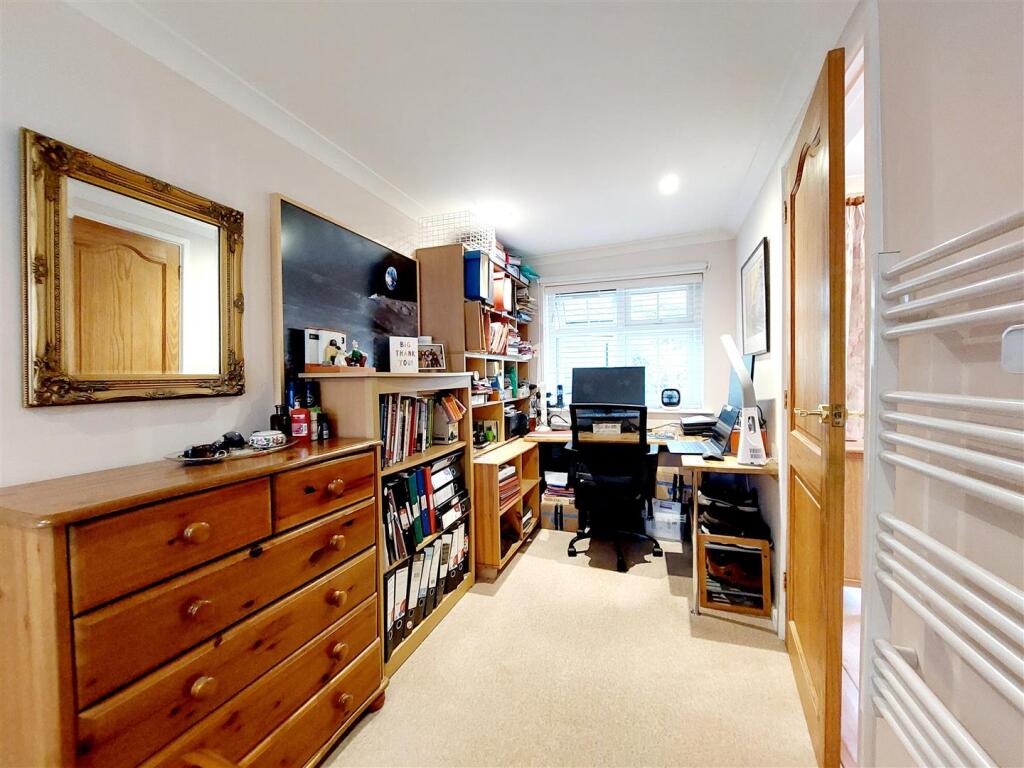 Study Area to Bedroom 3