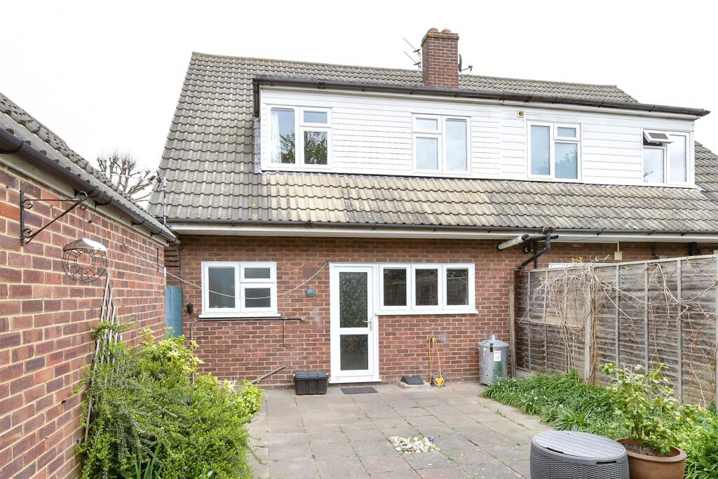 Rear Elevation