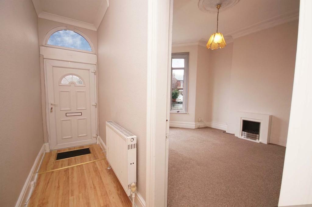 Hallway &amp; Reception Room