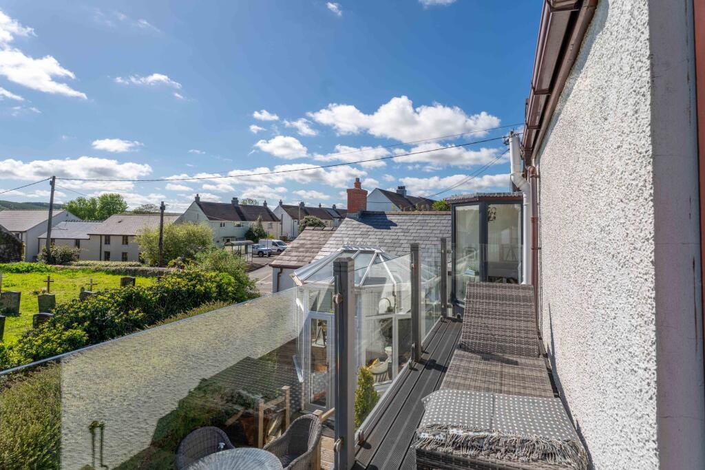 Balcony from Master Bedroom