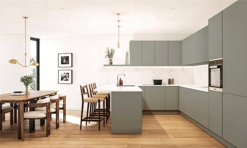 Kitchen CGI