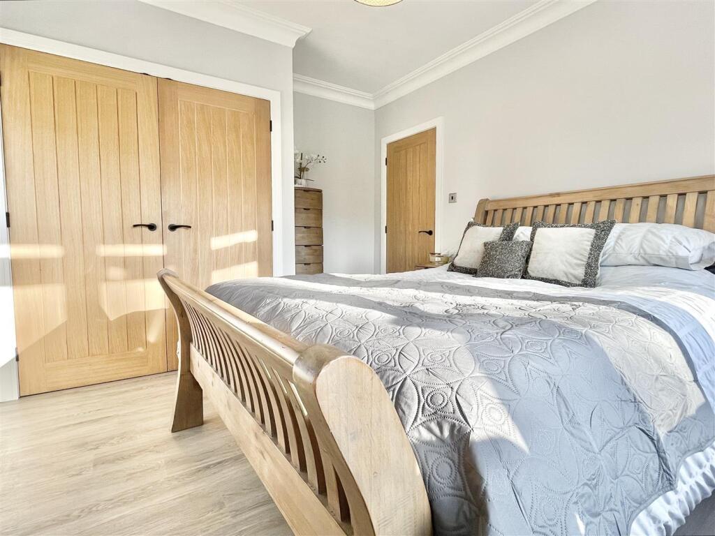 Bedroom two furnished
