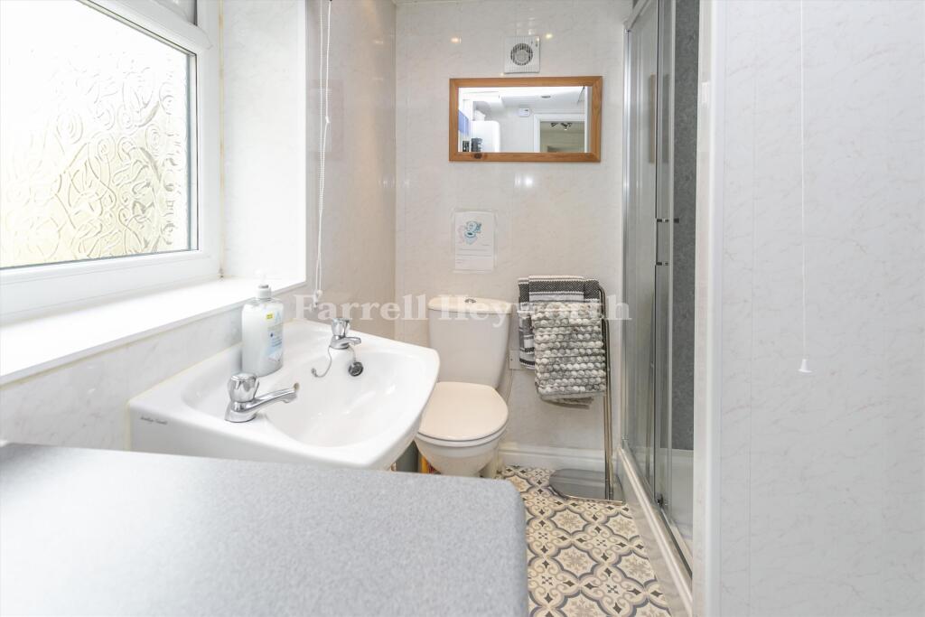 Shower room view 2