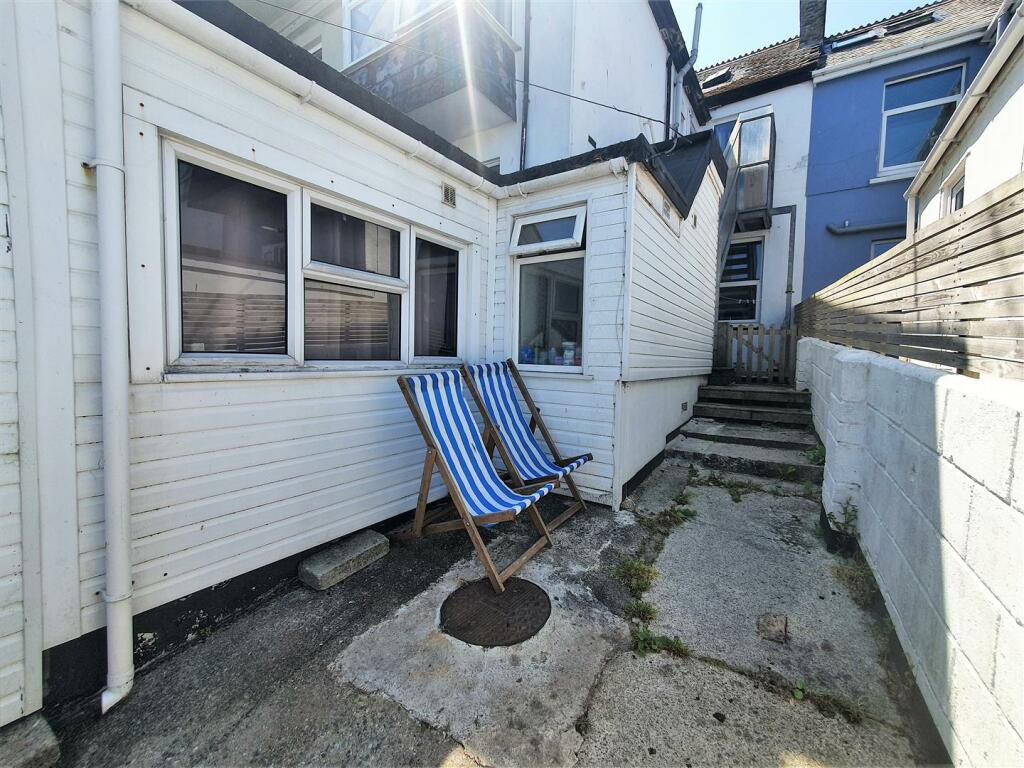 Rear Yard