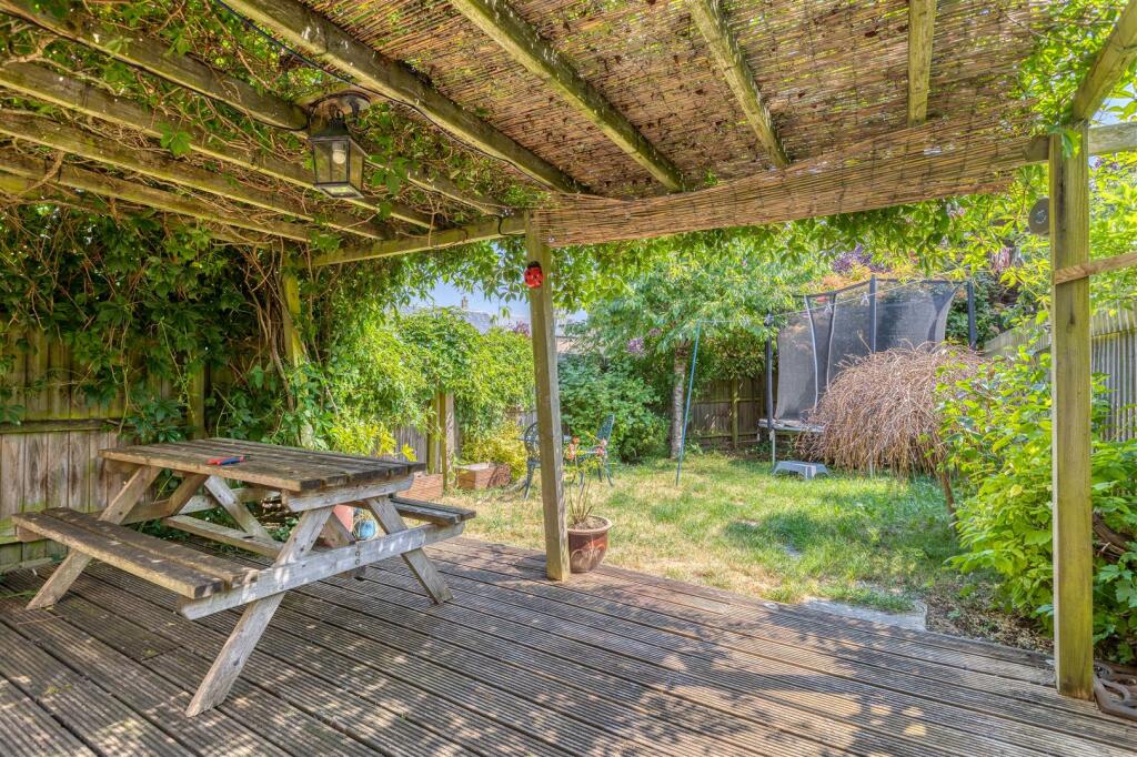 South facing garden