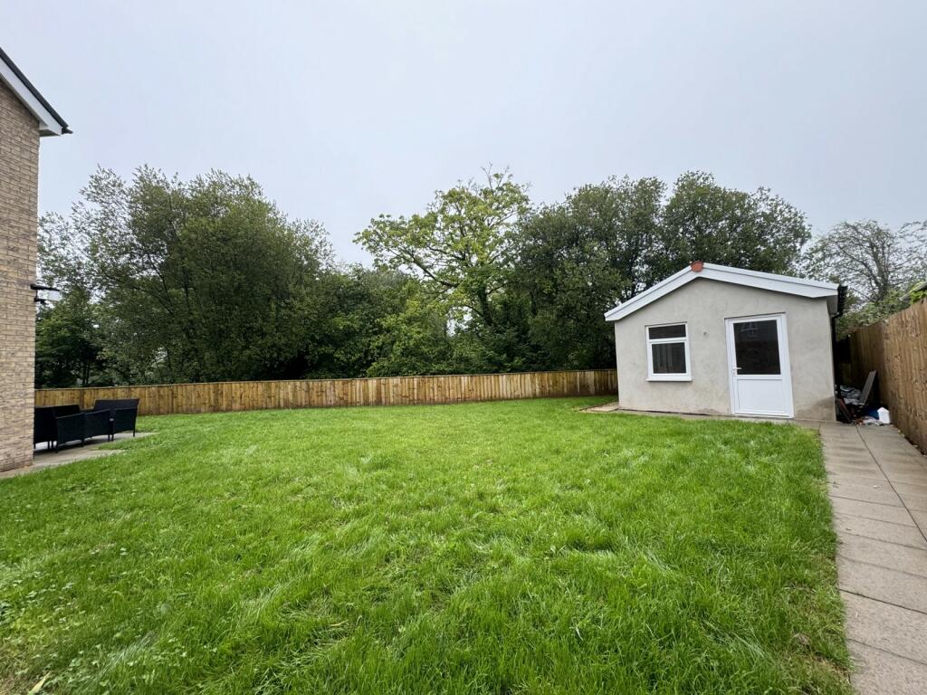 Garden room