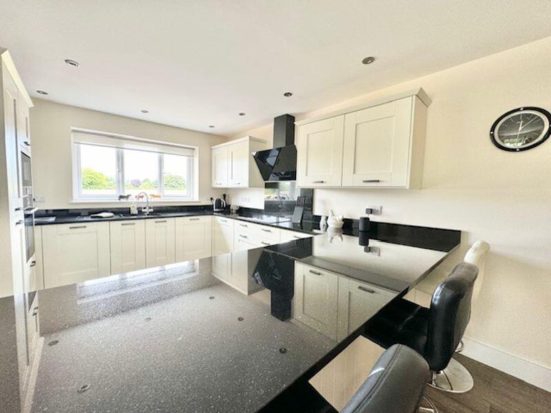 Kitchen breakfast view 2