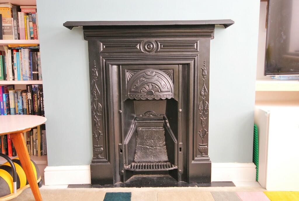 Lounge Fireplace