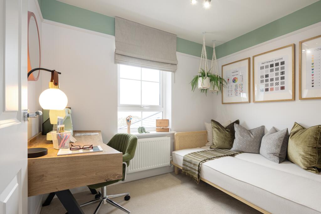 Bedroom 4 in the 4 bedroom Kingsley