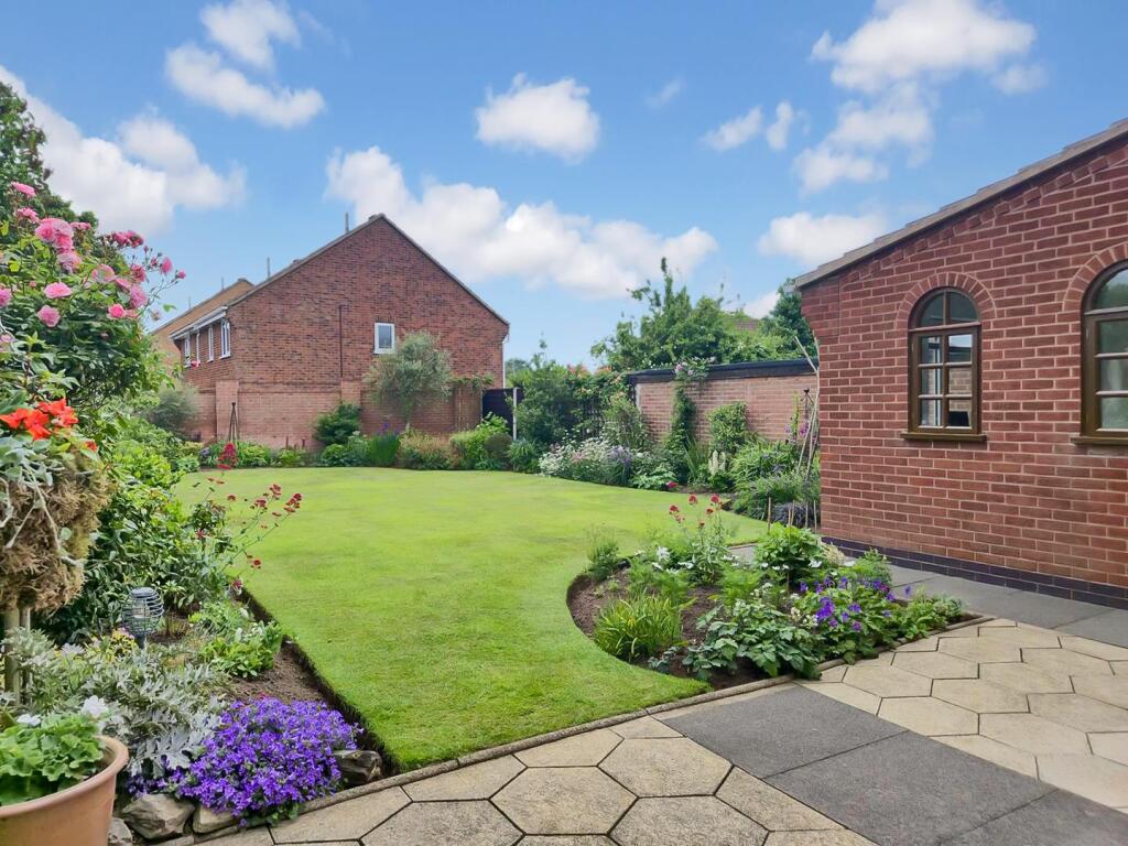 Private Rear Garden