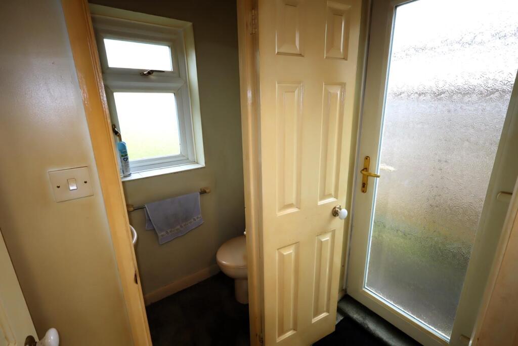 Ground Floor Cloakroom