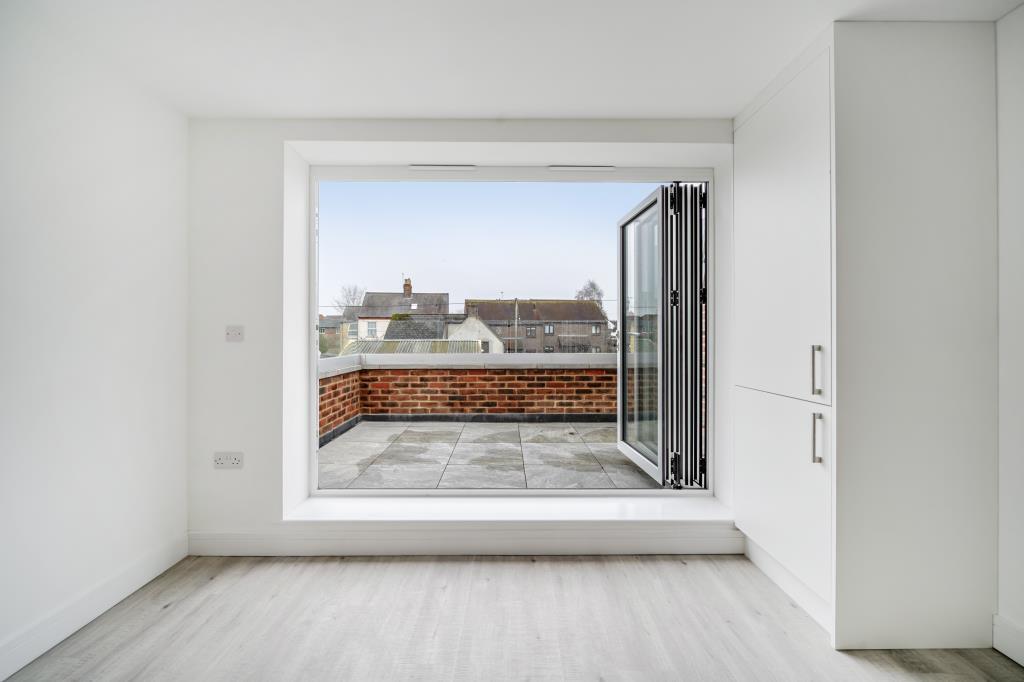 Reception Room leading out onto Balcony
