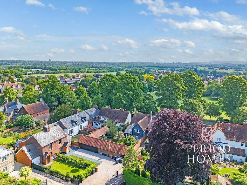 Nearby Village Green