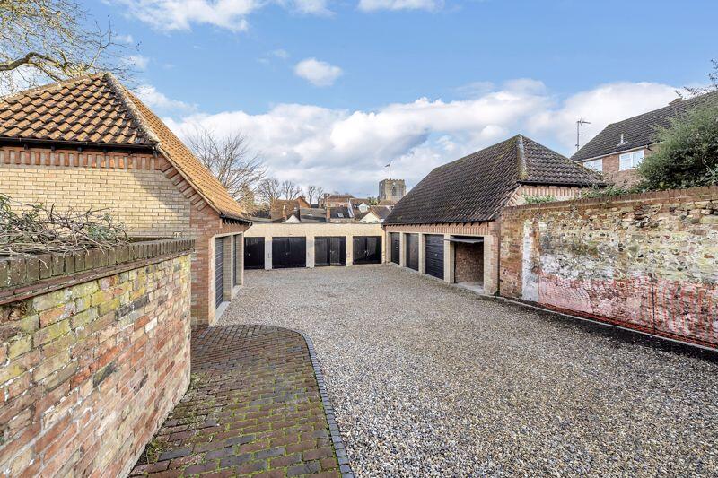 Communal Parking &amp; Garages