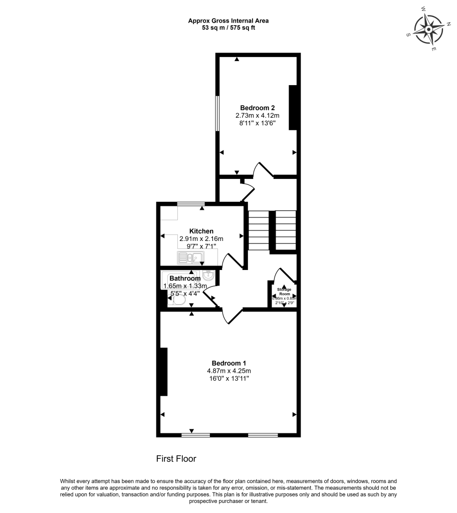 Flat C, 75 Malvern Road, London NW6 5PU