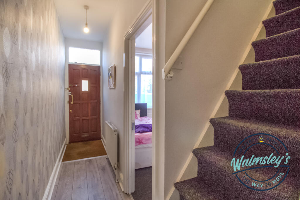 Hall &amp; front ground floor bedroom