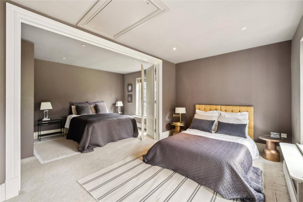 Third and Fourth Bed