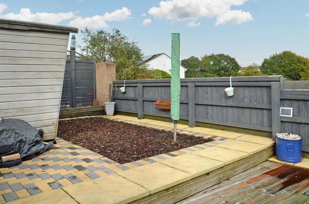 Rear Enclosed Garden