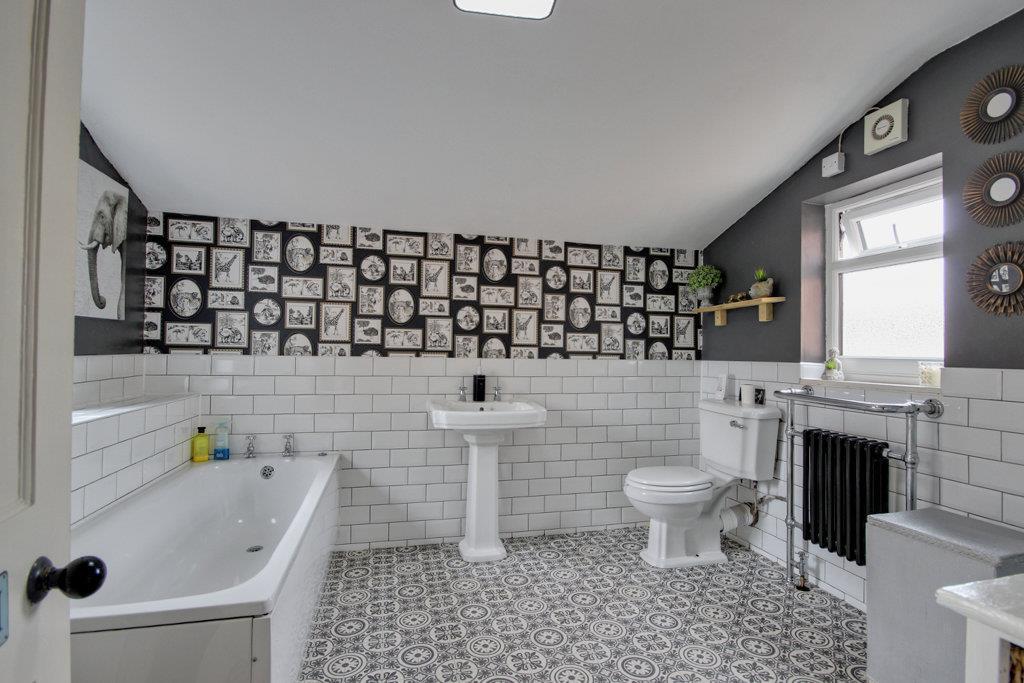 Four piece Bathroom