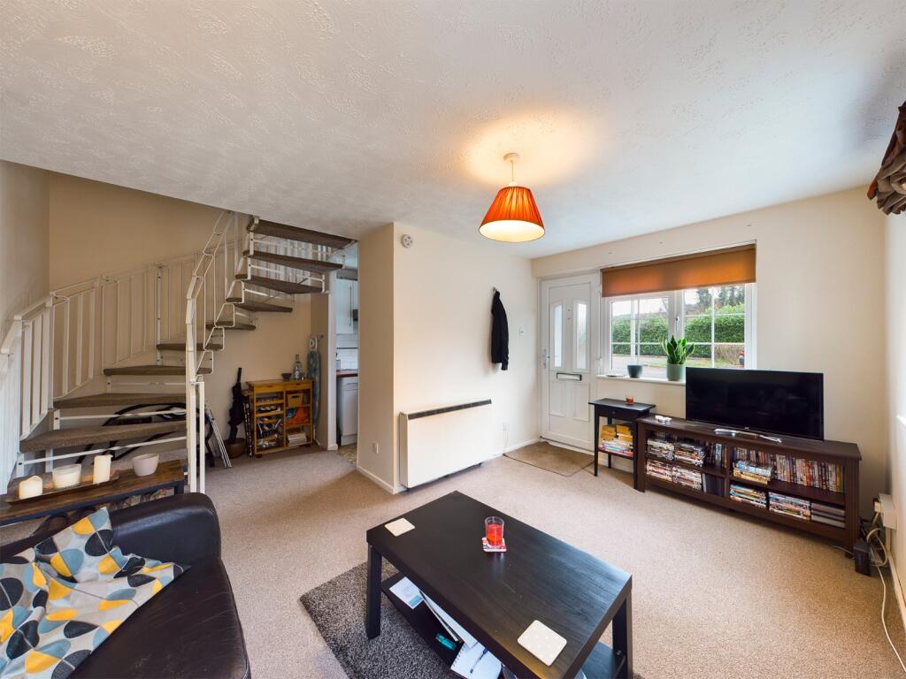 Living Room &amp; Stairs