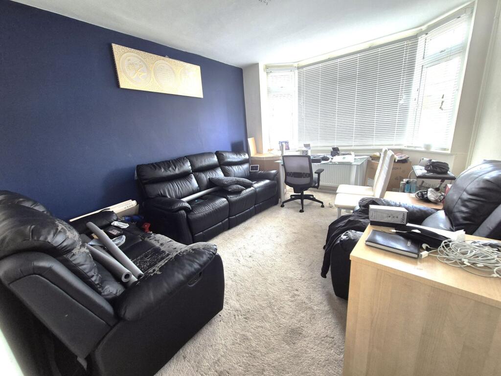 Front reception room