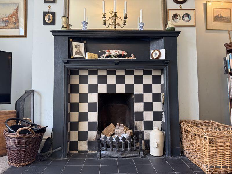 Fireplace