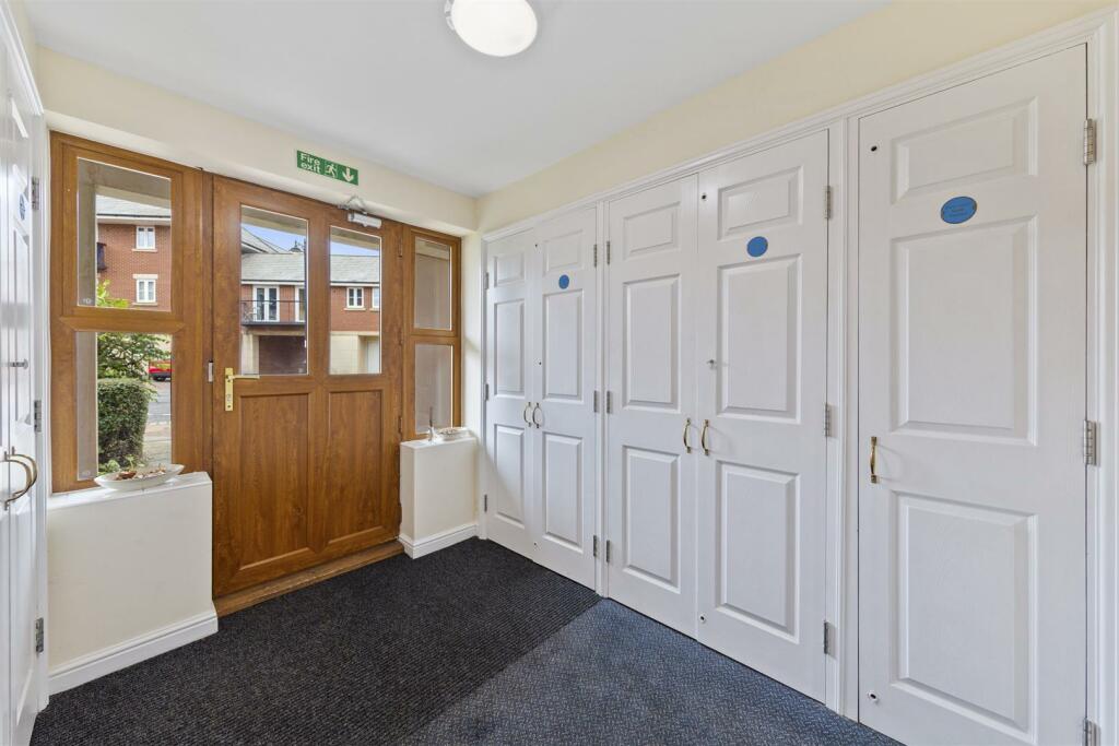 Communal Hallway