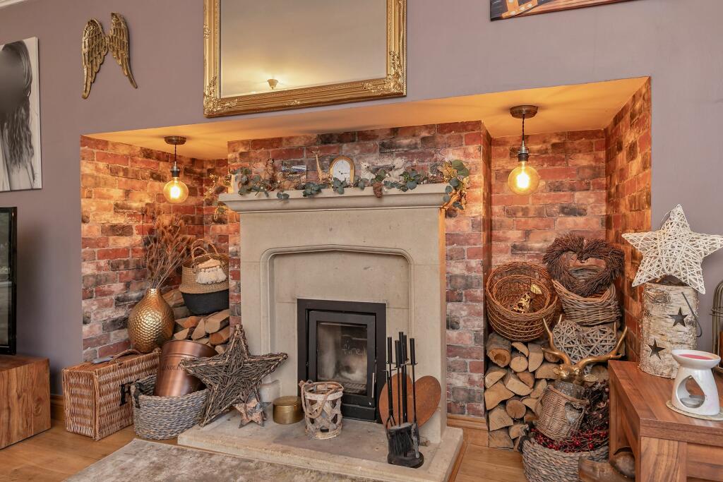 Inglenook Fireplace