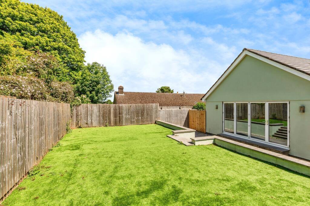 Rear Garden and Bi-Fold Doors 3