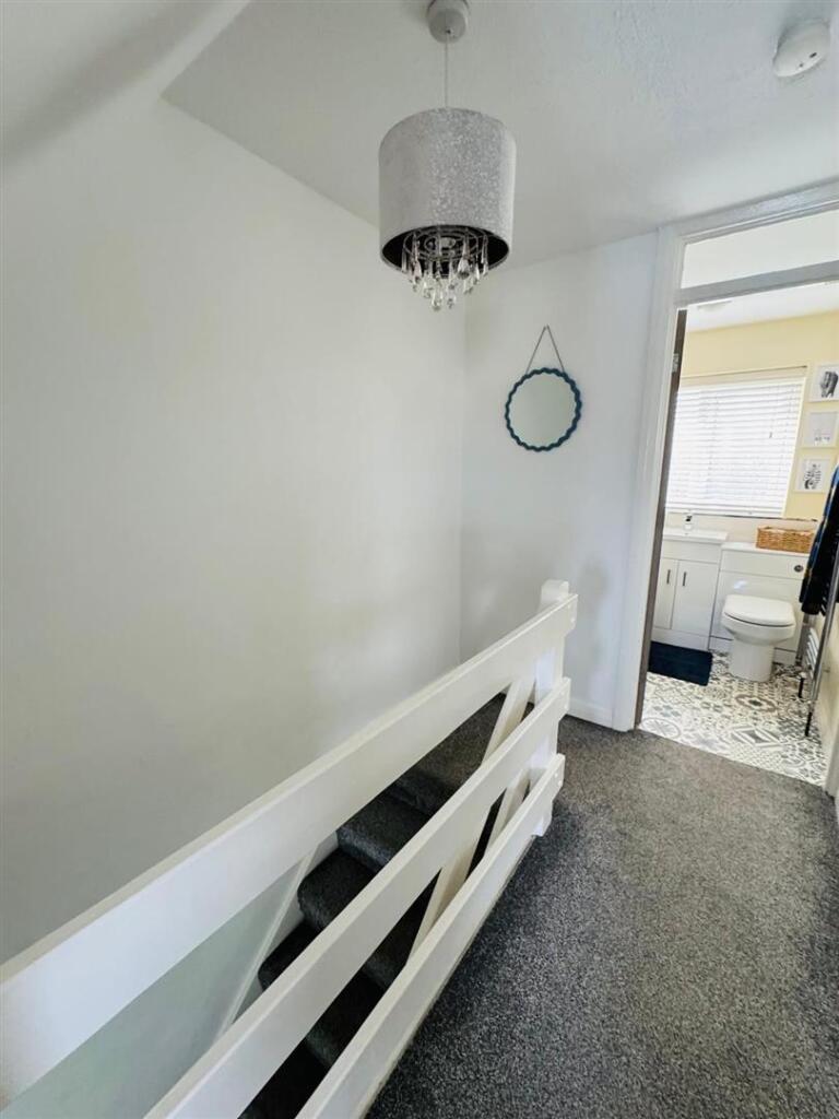 Stairs To First Floor Landing