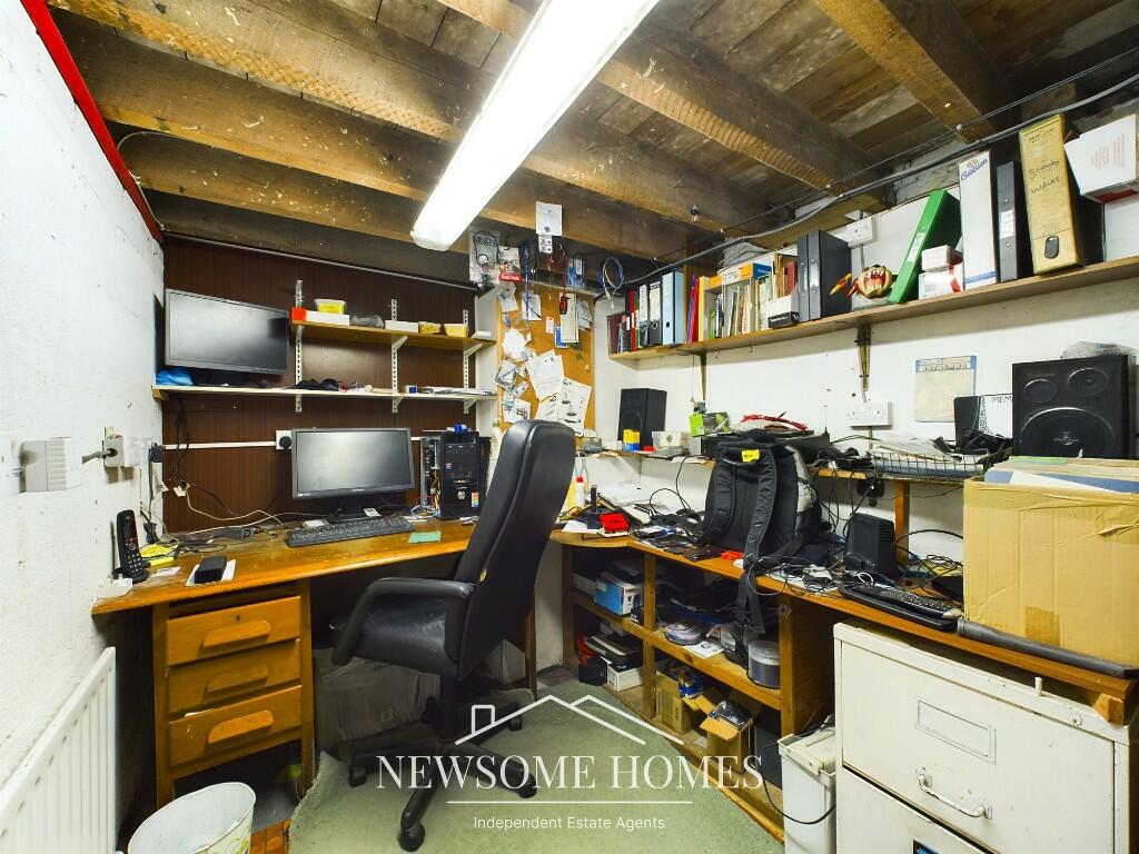 Cellar/ Office