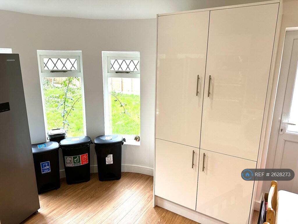 Additonal Kitchan Cabinet Space Available