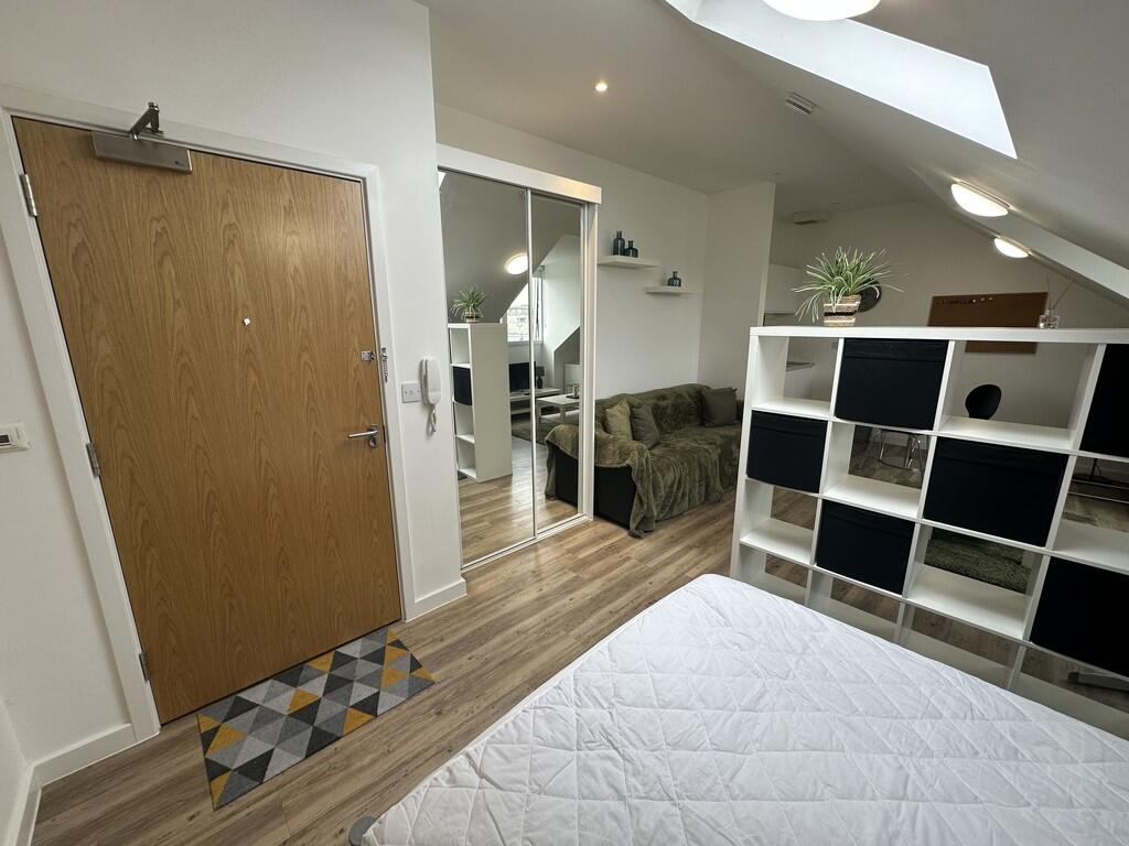 Sleeping Area