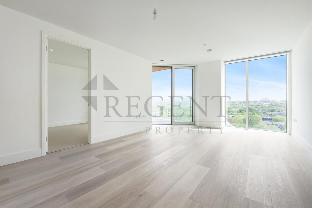 Open view to balcony