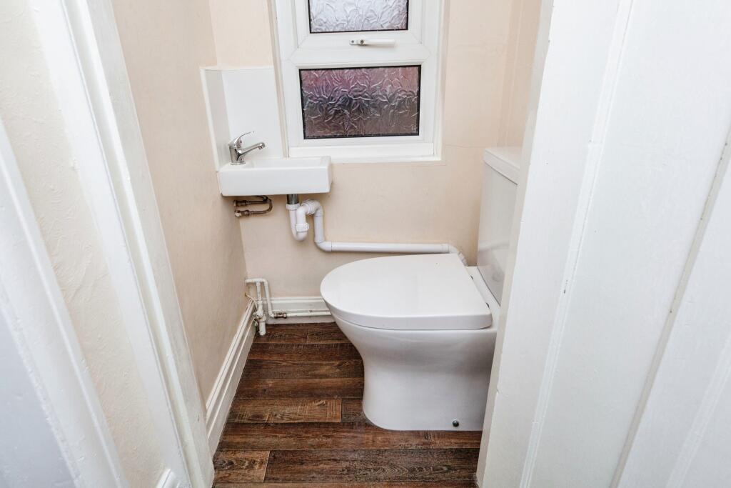 Downstairs Cloakroom
