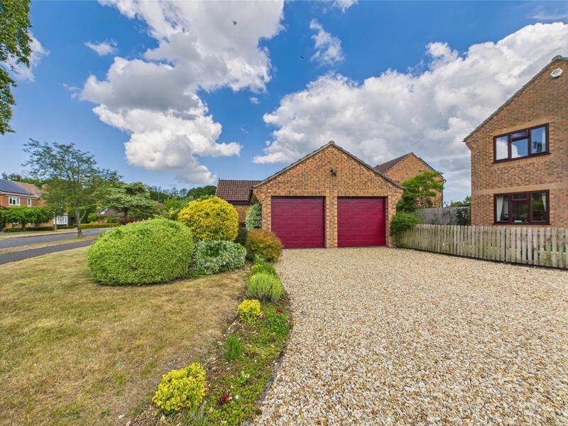 Driveway/garage