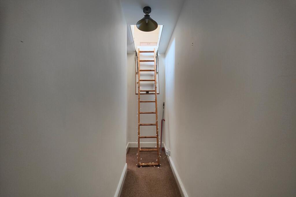 Ladder to Attic